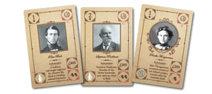 Obsession Board Game: 2nd Edition - Characters Expansion