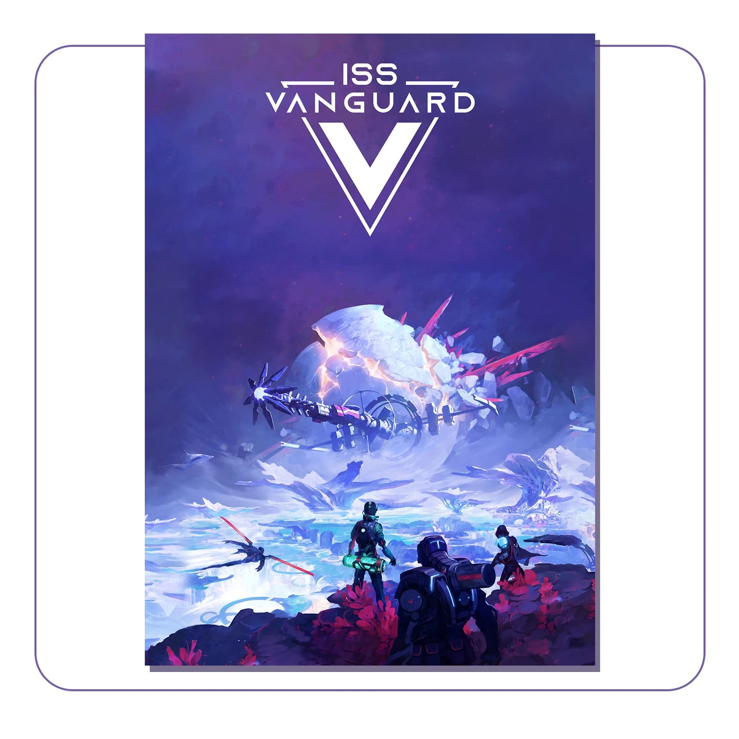 ISS Vanguard Poster Bundle (3 Posters)