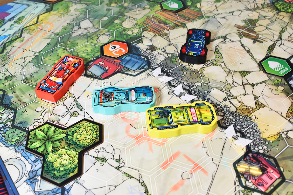 Joyride: Survival of the Fastest