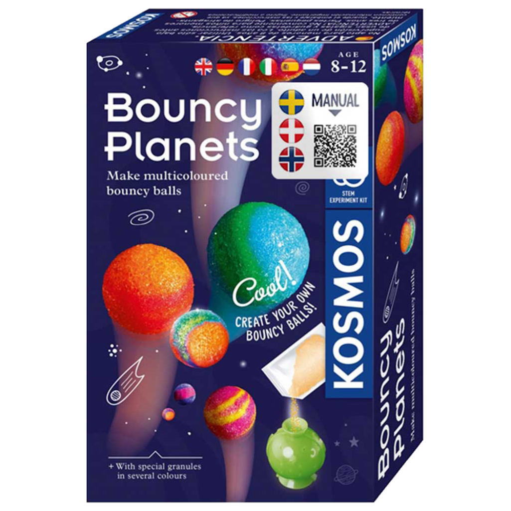 Bouncy Planets Experiment Kit