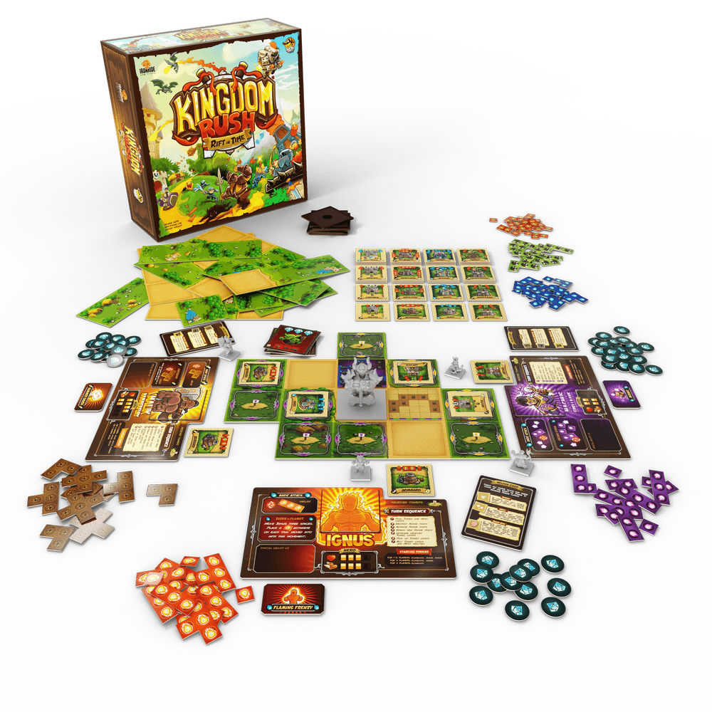 Kingdom Rush: Rift In Time overview