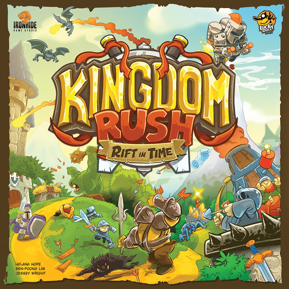 Kingdom Rush: Rift In Timecover
