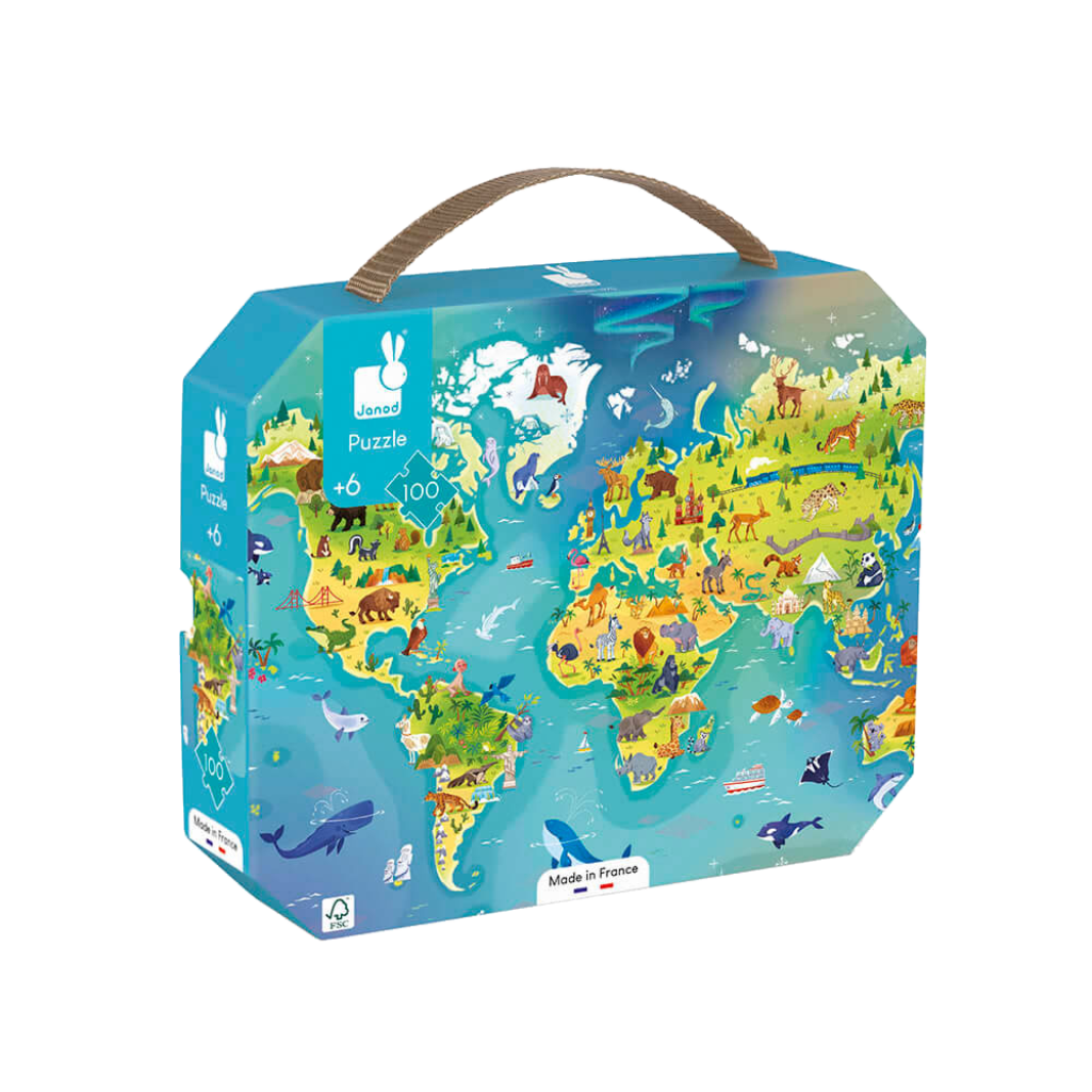 World Puzzle (100 pieces)