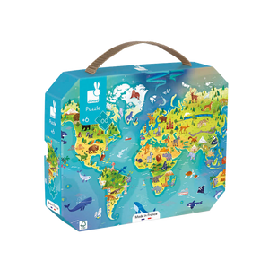 World Puzzle (100 pieces)