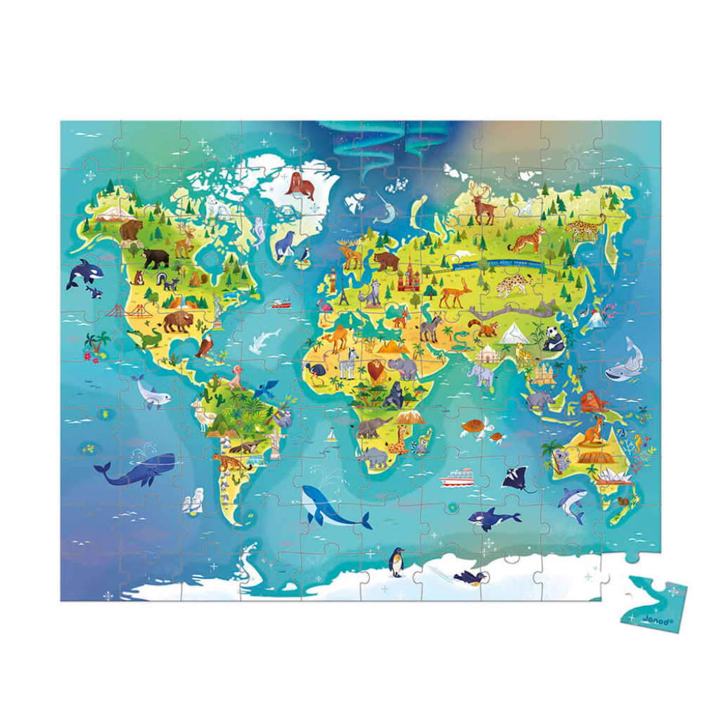 World Puzzle (100 pieces)