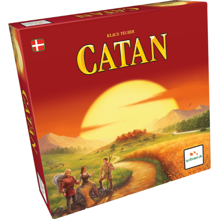Catan (Danish)