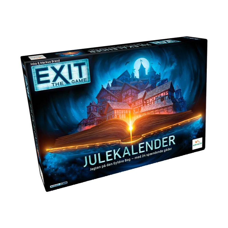 Exit: The Game – Advent Calendar: The Hunt for the Golden Book