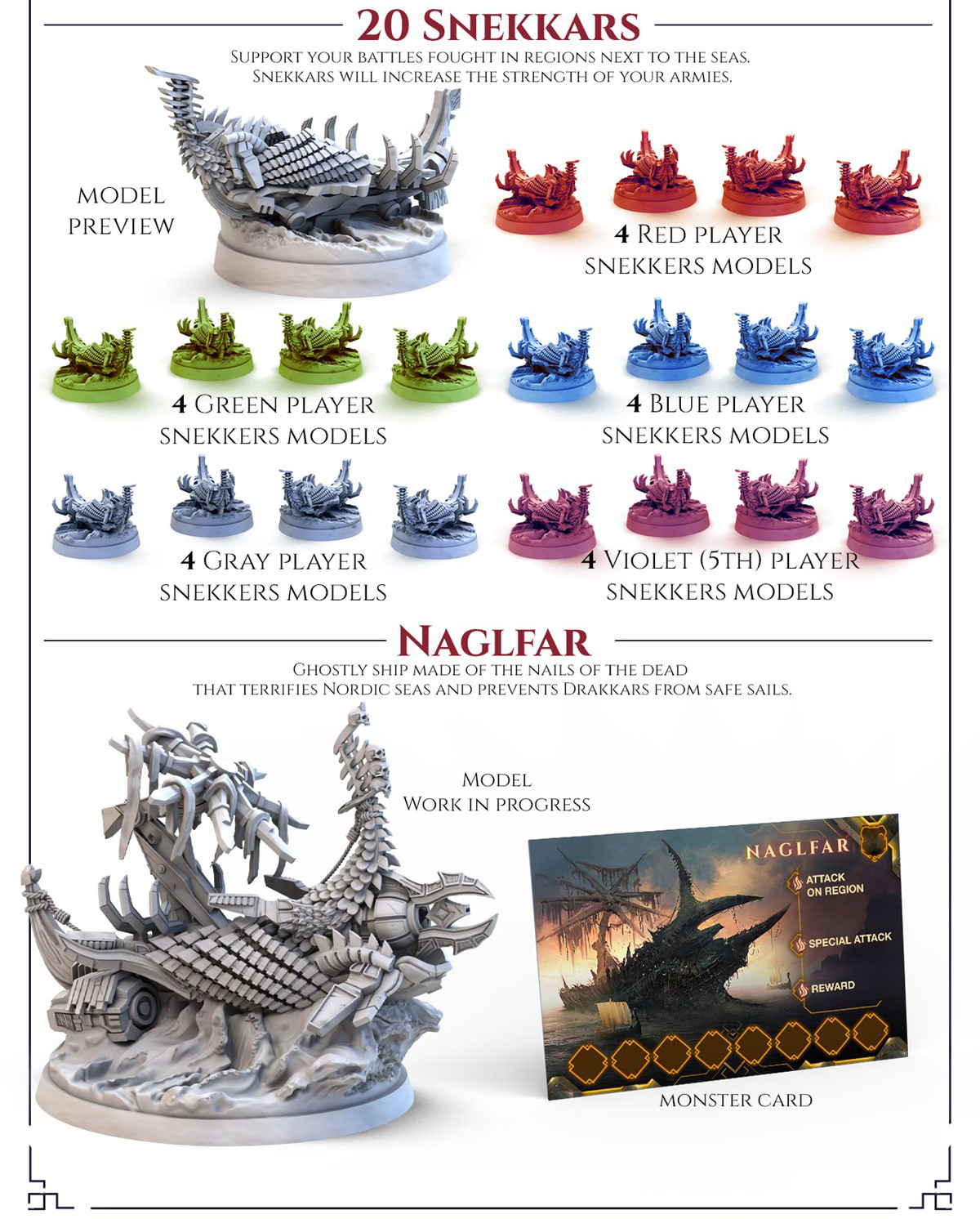 Lords of Ragnarok: Seas of Aegir (Sundrop)