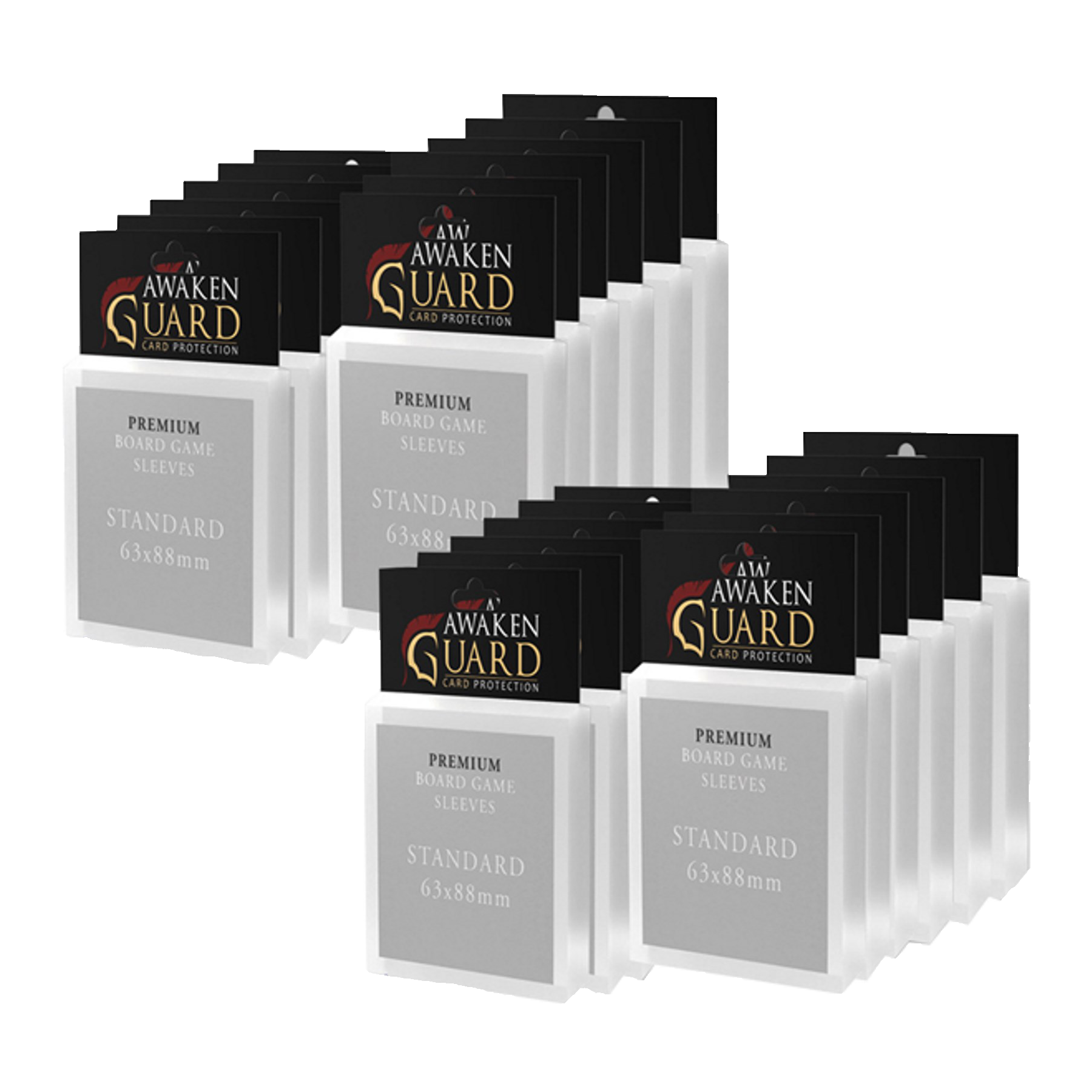 awaken guard card sleeves Tainted Grail: Kings of Ruin by Realms - Kings of Ruin Protect your cards Guaranteed to accommodate all of the cards from the boxes from the Veteran/Heart of Zone/Wish Granter pledges 5904689272213 Tainted Grail Expansions Remix