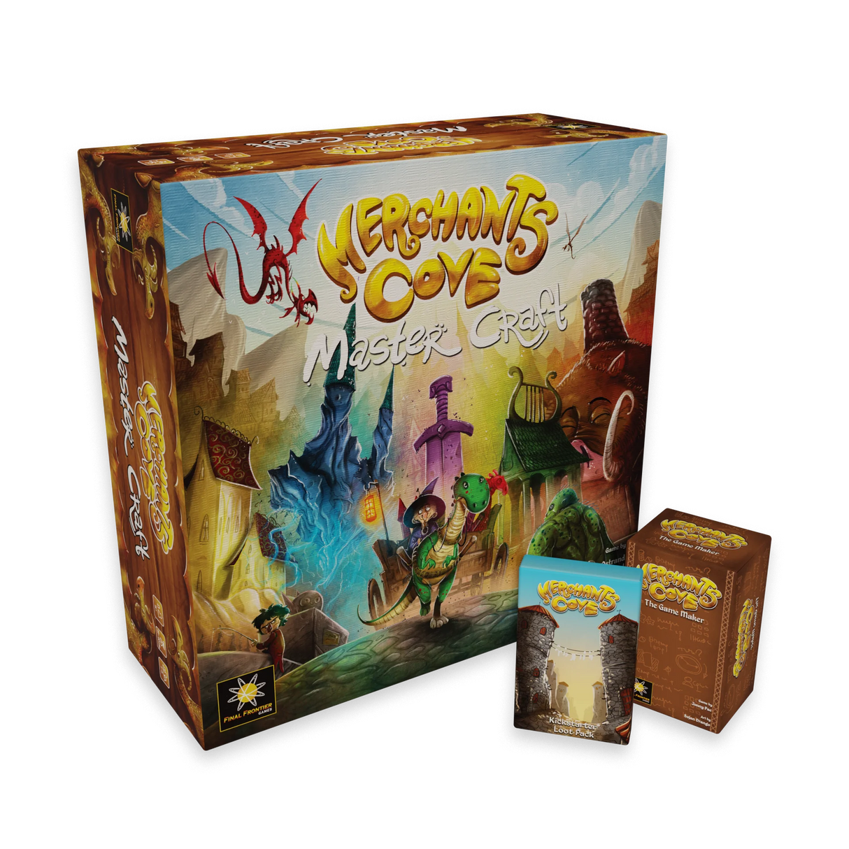 Merchants Cove Bundle - Kickstarter Edition