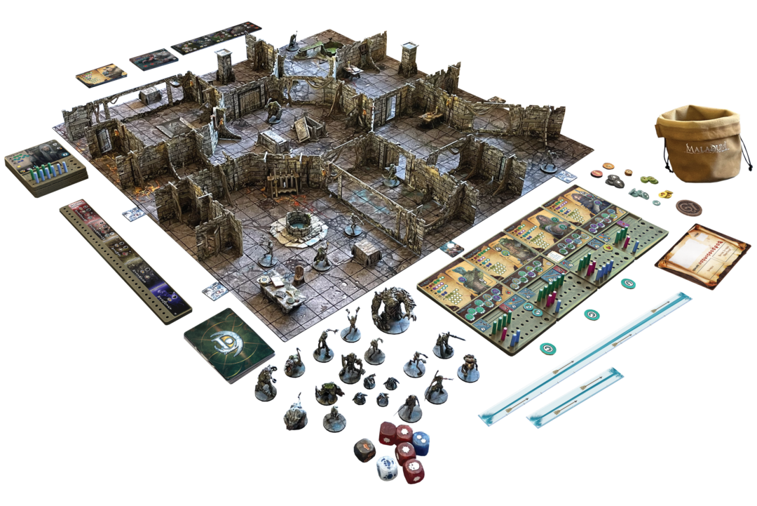 Maladum: Dungeons of Enveron Starter Set