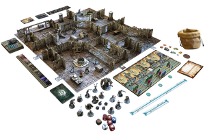 Maladum: Dungeons of Enveron Starter Set