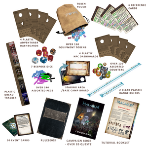 Maladum: Dungeons of Enveron Starter Set