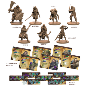 Maladum: Dungeons of Enveron Starter Set