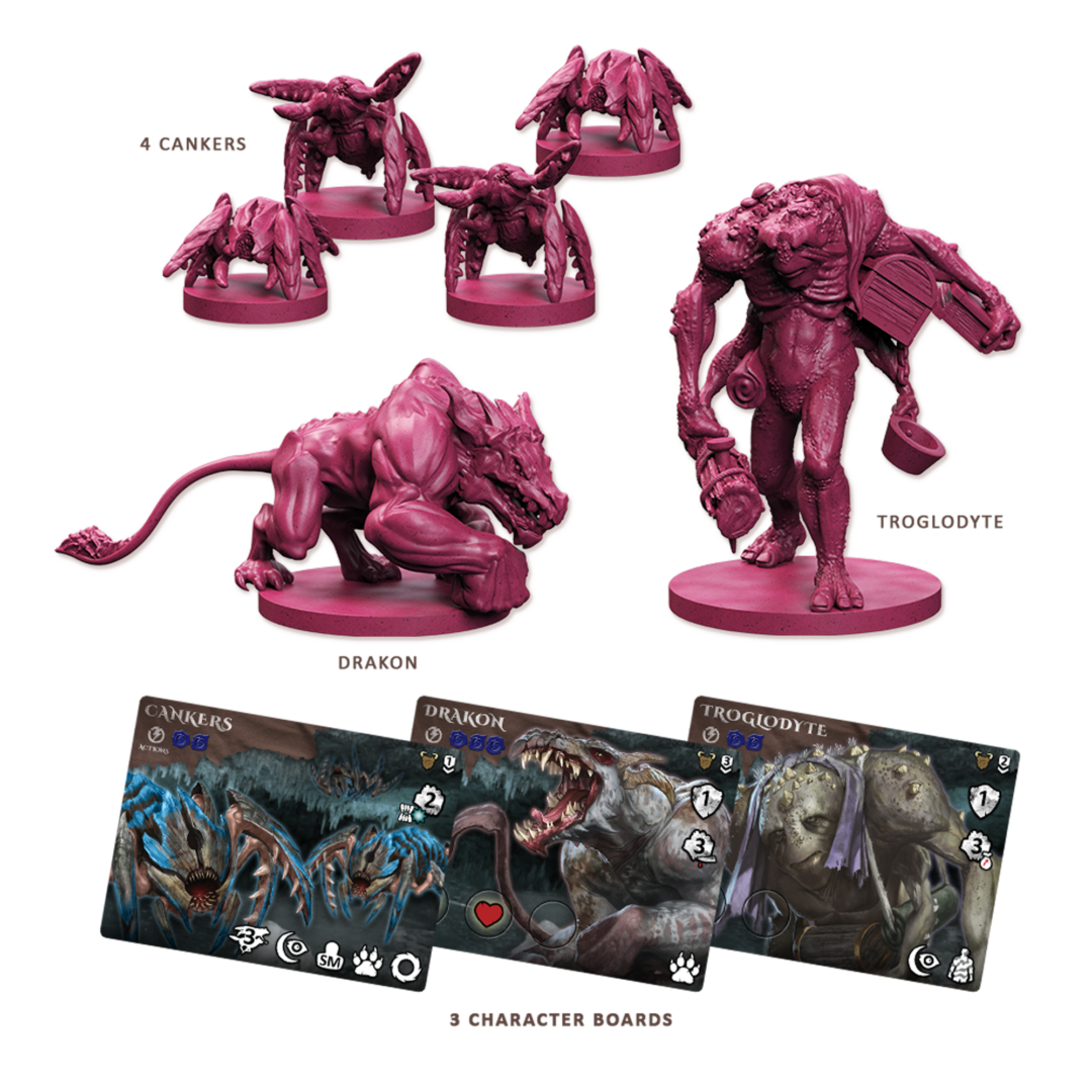Maladum: Dungeons of Enveron Starter Set