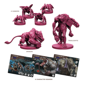 Maladum: Dungeons of Enveron Starter Set