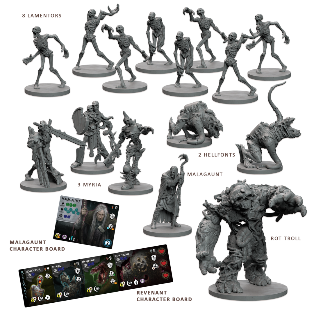 Maladum: Dungeons of Enveron Starter Set