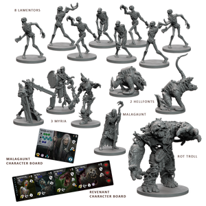Maladum: Dungeons of Enveron Starter Set