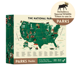 Parks Puzzle: The National Parks