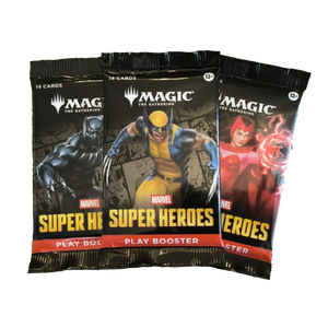 Magic: The Gathering - Marvel Super Heroes - Play Booster