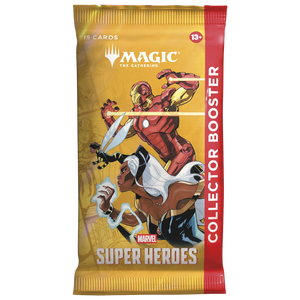 Magic: The Gathering - Marvel Super Heroes - Collector Booster