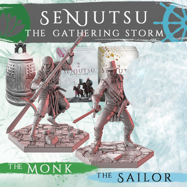 Senjutsu Duel Pack: The Gathering Storm