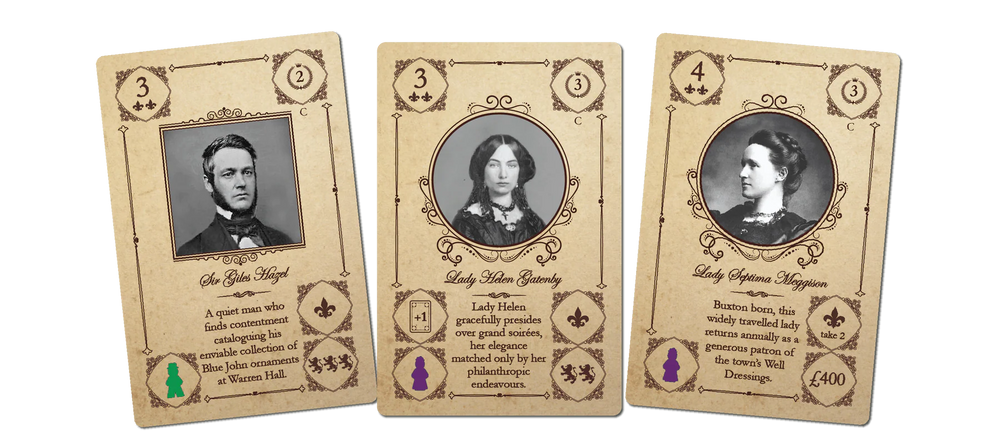 Obsession Board Game: 2nd Edition - Characters Expansion