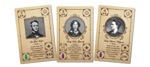 Obsession Board Game: 2nd Edition - Characters Expansion
