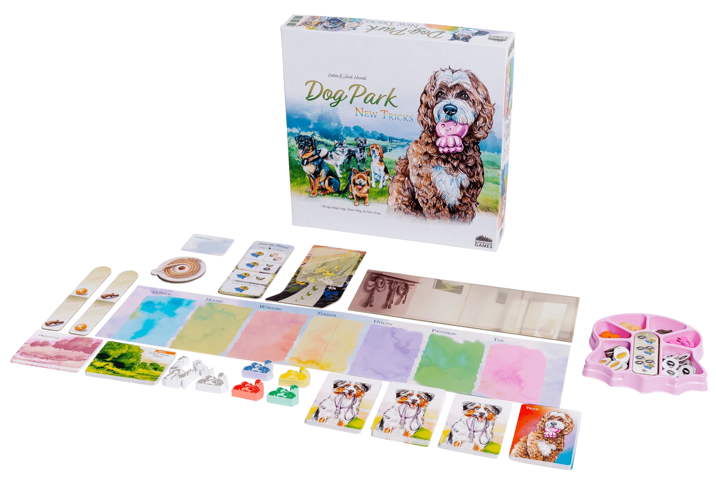 Dog Park: New Tricks Collector's Edition - Kickstarter Edition