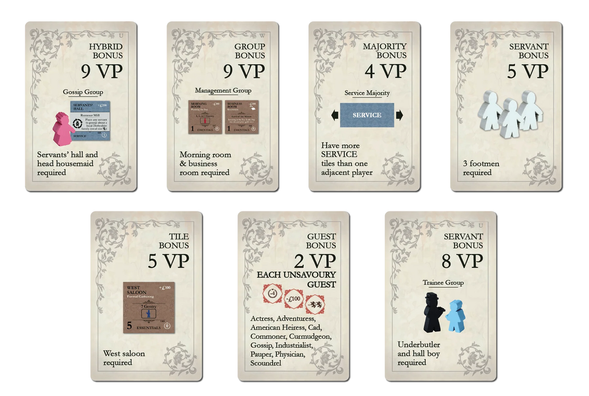Obsession Board Game: 2nd Edition - Characters Expansion