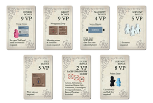 Obsession Board Game: 2nd Edition - Characters Expansion