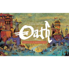 Oath: Chronicles of Empire and Exile cover