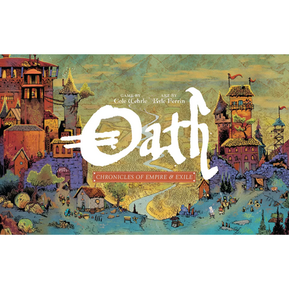 Oath: Chronicles of Empire and Exile cover
