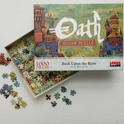 Oath: Jigsaw Puzzle (1000 pieces)