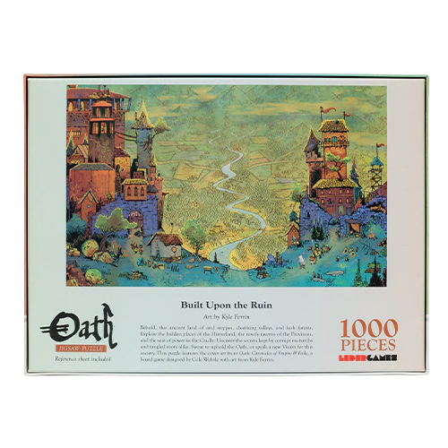 Oath: Jigsaw Puzzle (1000 pieces)