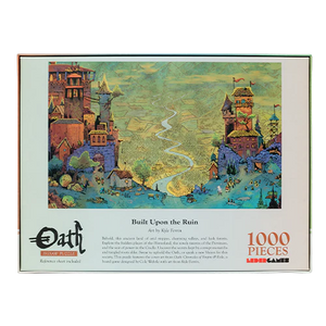 Oath: Jigsaw Puzzle (1000 pieces)
