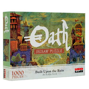 Oath: Jigsaw Puzzle (1000 pieces)