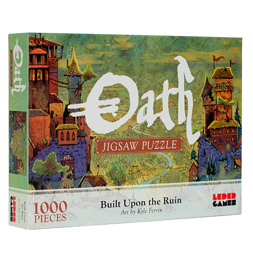 Oath: Jigsaw Puzzle (1000 pieces)