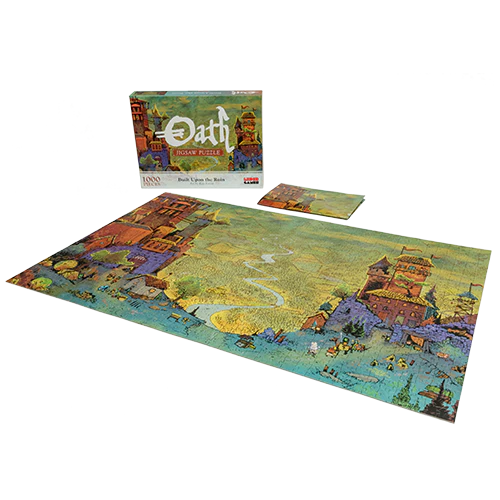 Oath: Jigsaw Puzzle (1000 pieces)