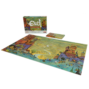 Oath: Jigsaw Puzzle (1000 pieces)