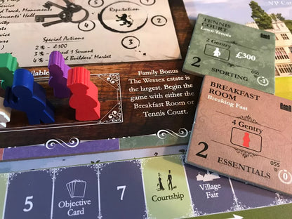 Obsession Board Game: 2nd Edition - Wessex Expansion