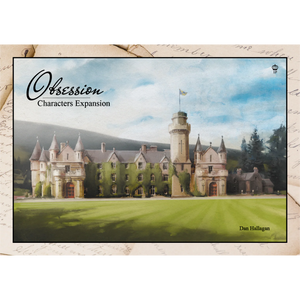 Obsession Board Game: 2nd Edition - Characters Expansion