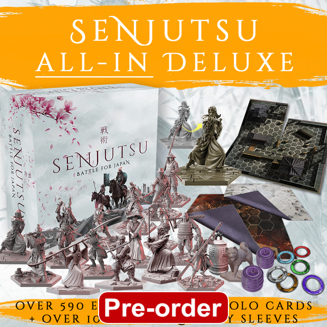Senjutsu All-in Deluxe pledge
