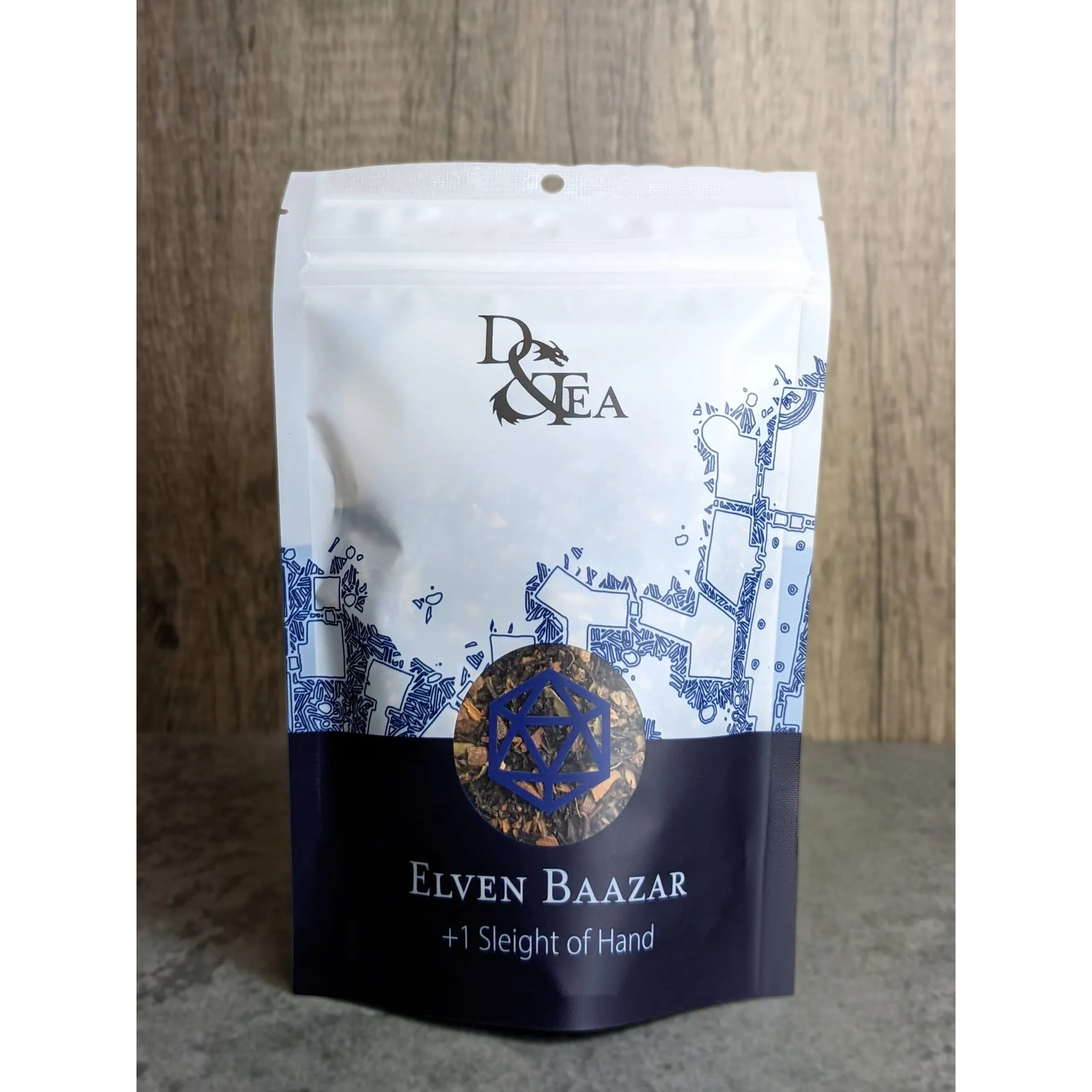 D&Tea: Elven Bazaar – Oaken Vault
