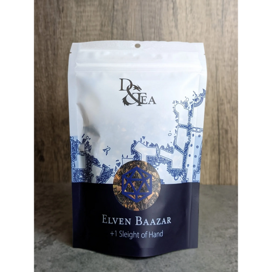D&Tea: Elven Bazaar