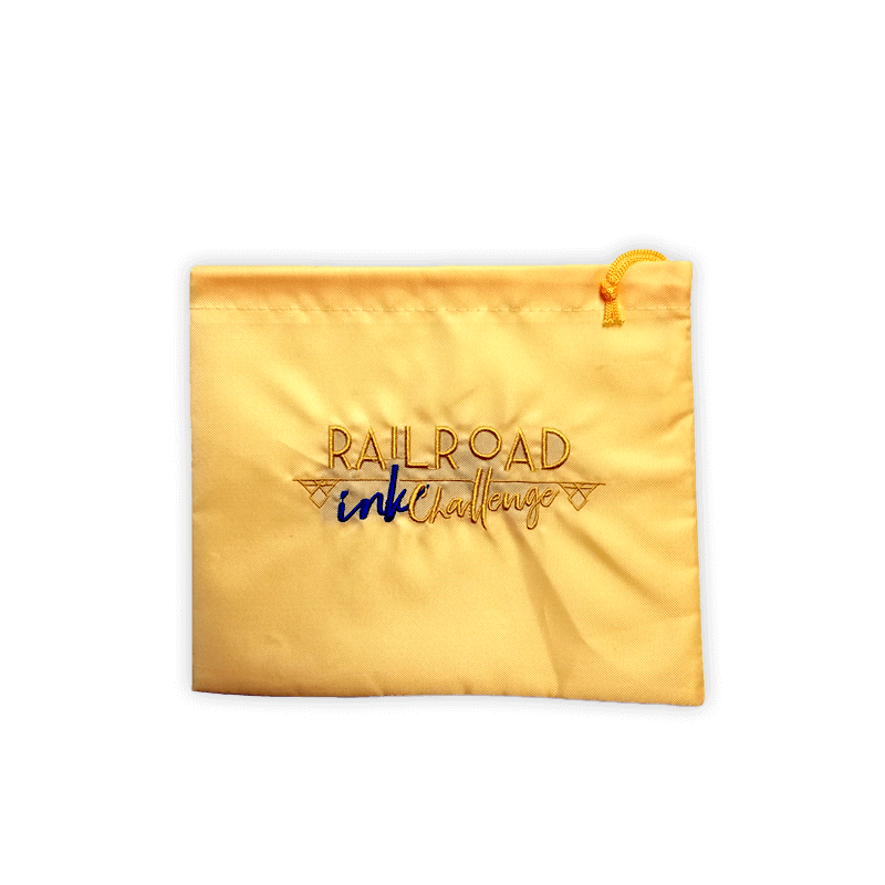 Railroad Ink Challenge - Cloth Bag Pack