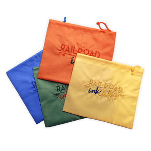 Railroad Ink Challenge - Cloth Bag Pack