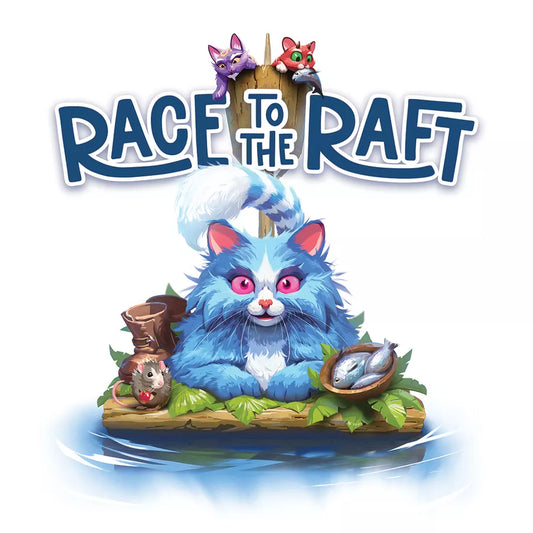 Race to the Raft - Deluxe Kickstarter Edition cover