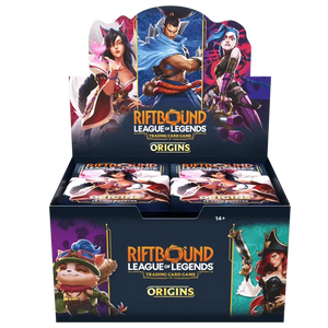 Riftbound TCG: Origins Booster Display Box (24 Packs)