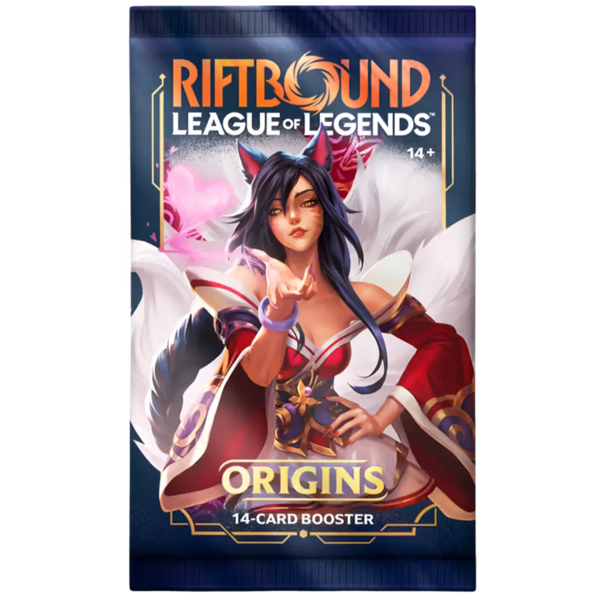 Riftbound TCG: Origins Booster Pack (14 Cards)
